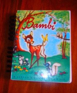 A humble headband for this gorgeous Bambi journal! Thanks Lara!
